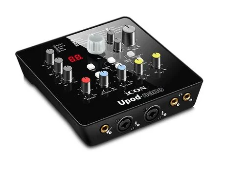 Interfaz de Audio iCON de 3 Canales con DSP UPOD Nano - Imagen 2