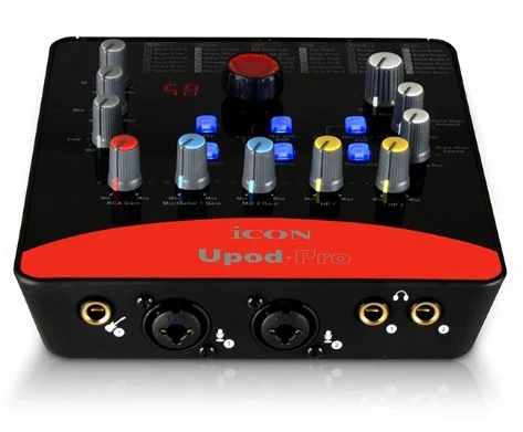 Interfaz de Audio IconDE 3 Canales con DSP UPOD Pro - Imagen 2