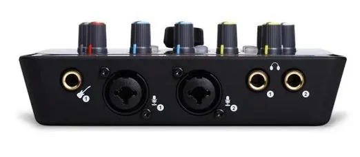 Interfaz de Audio IconDE 3 Canales con DSP UPOD Pro - Imagen 3
