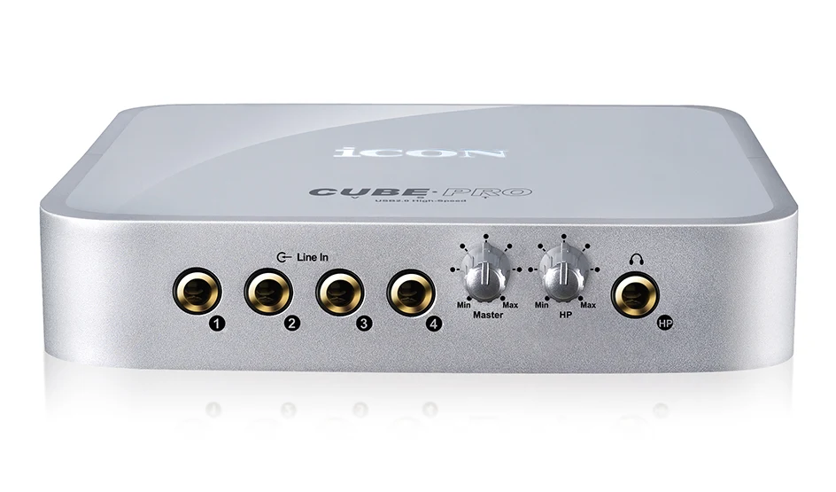 Interfaz de Audio iCONDE 4 Canales Cube Pro (ProDrive III)