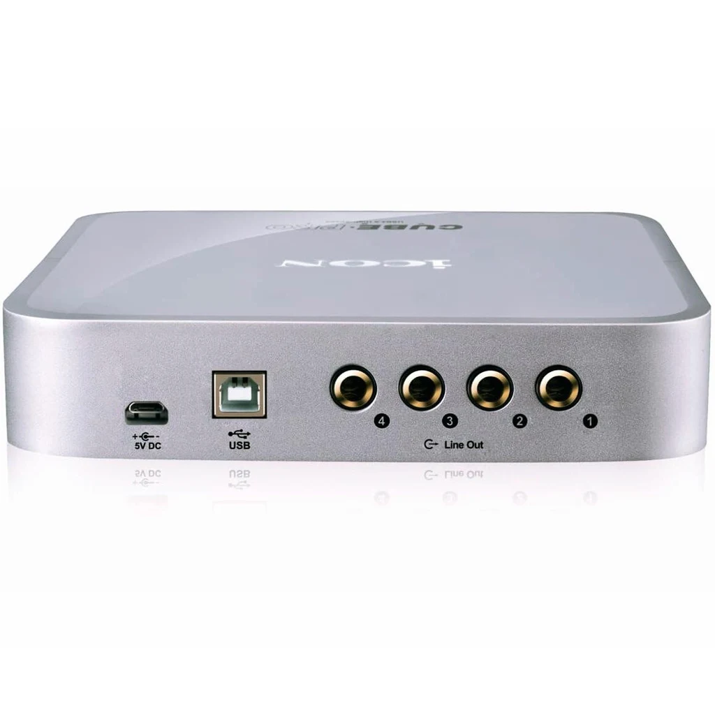 Interfaz de Audio iCONDE 4 Canales Cube Pro (ProDrive III) - Imagen 2