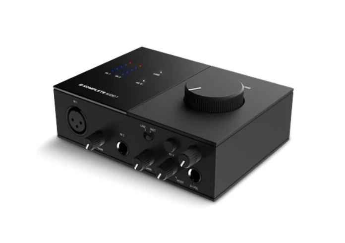 Interfaz de Audio Native Instruments Komplete Audio 1 de 2 Canales