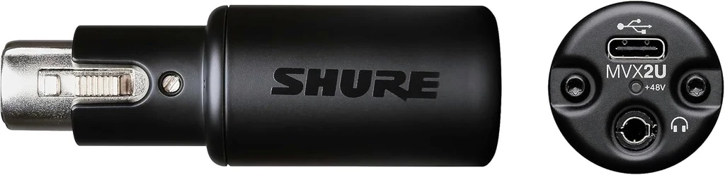Interfaz de audio Shure MVX2U - Imagen 4