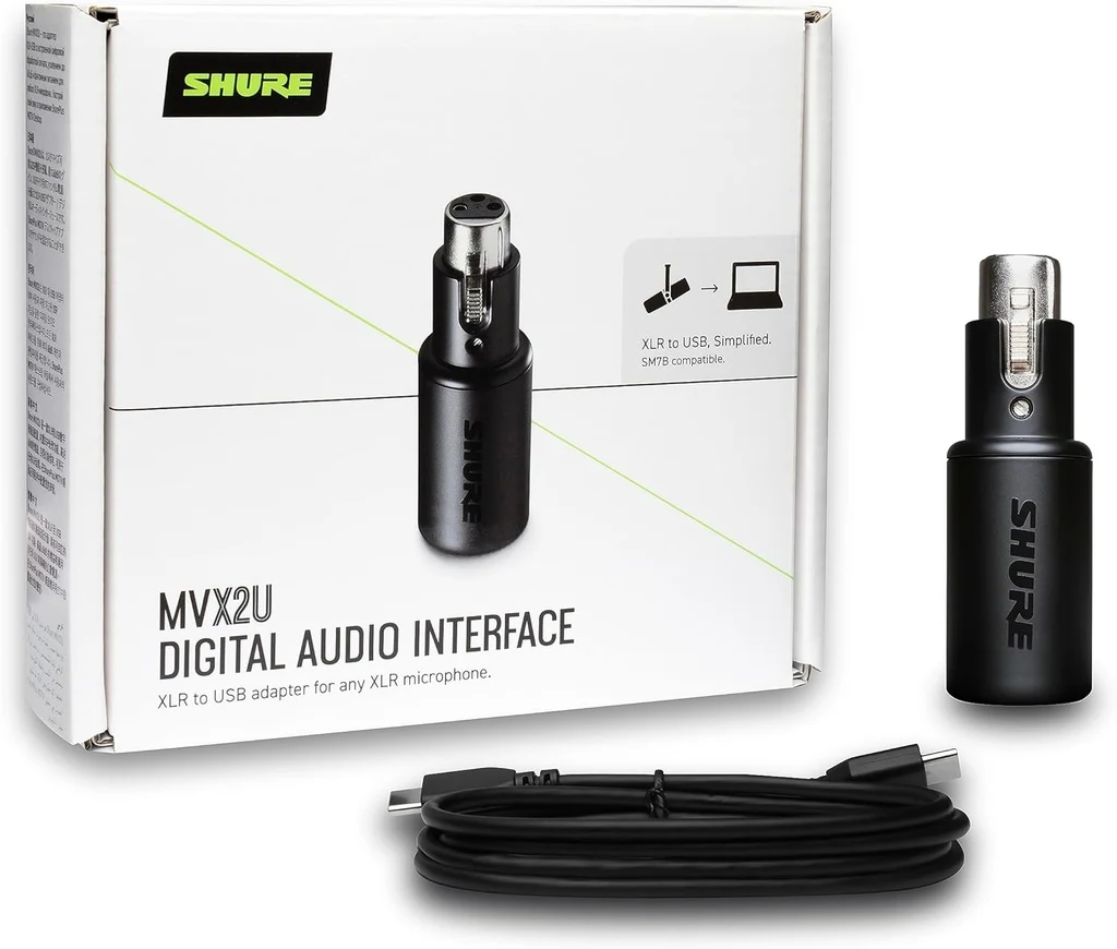 Interfaz de audio Shure MVX2U - Imagen 8