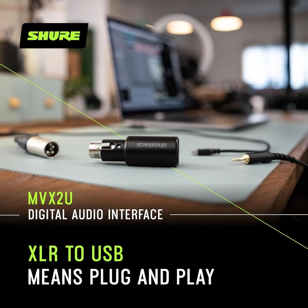 Interfaz de audio Shure MVX2U - Imagen 9