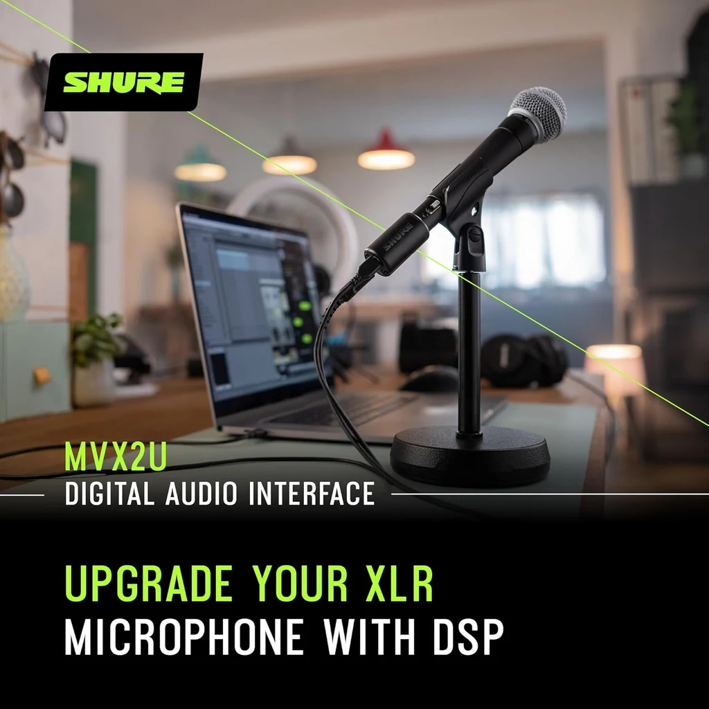 Interfaz de audio Shure MVX2U - Imagen 10