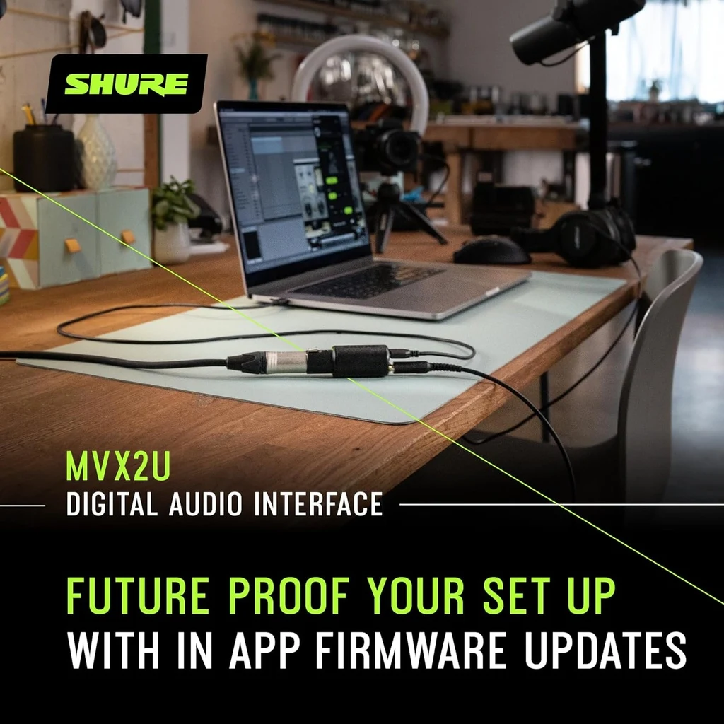 Interfaz de audio Shure MVX2U - Imagen 11