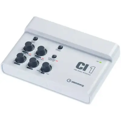 Interfaz de Audio Steinberg USB con Phantom