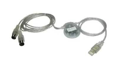 Interfaz MIDI Midport