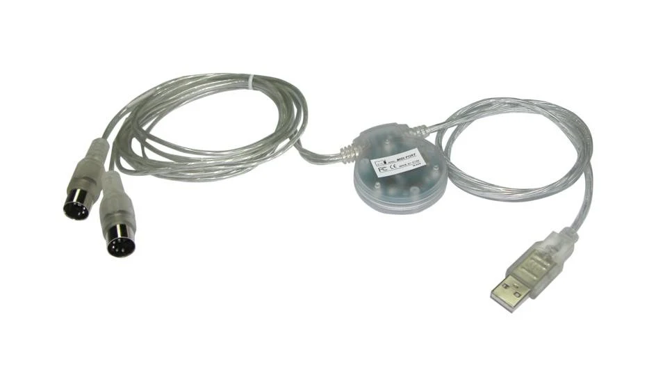 Interfaz MIDI Midport