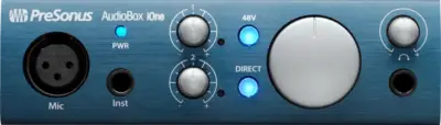 Interfaz Presonus AudioBox iOne