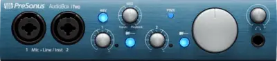 Interfaz Presonus AudioBox iTwo