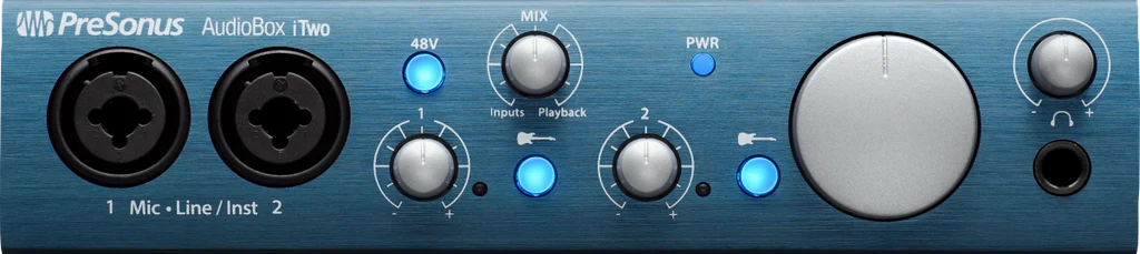 Interfaz Presonus AudioBox iTwo
