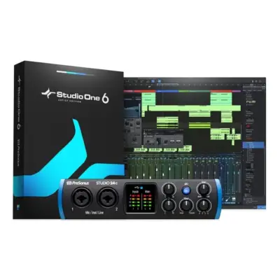 Interfaz Presonus Studio 24c