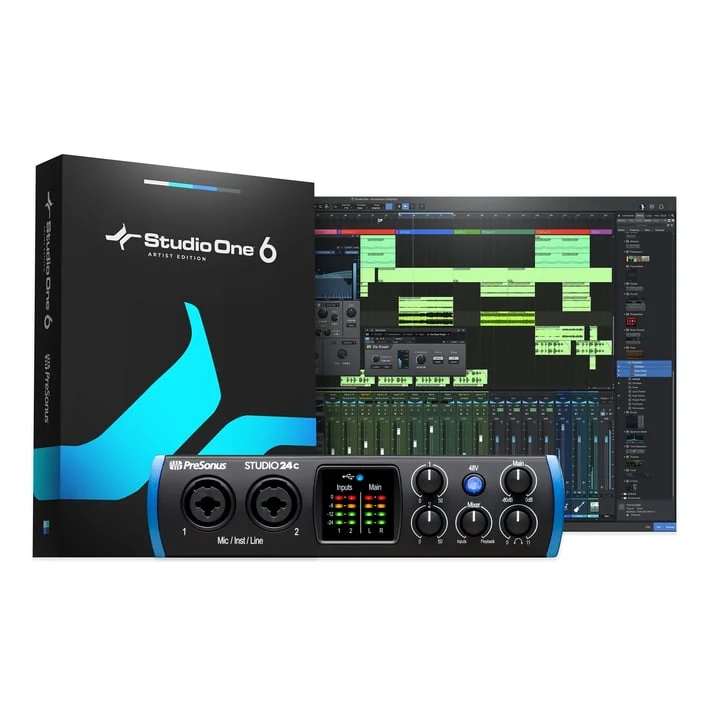 Interfaz Presonus Studio 24c