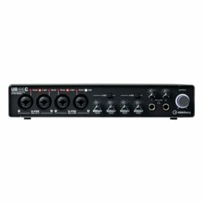 Interfaz Steinberg USB 3 Tipo C 6x4 UR44C