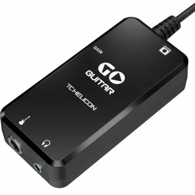 Interfaz TC Electronic Go Guitar