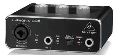 Interfaz UM2 Behringer
