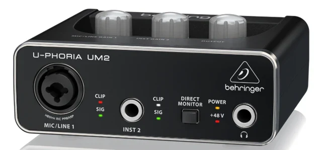Interfaz UM2 Behringer