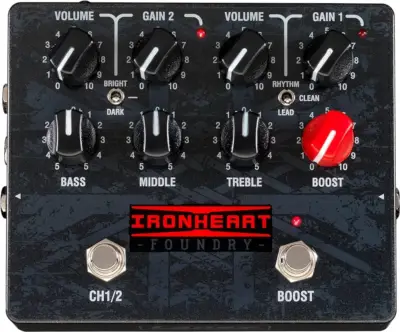 Amplificador de guitarra Laney Ironheart Foundry 60W