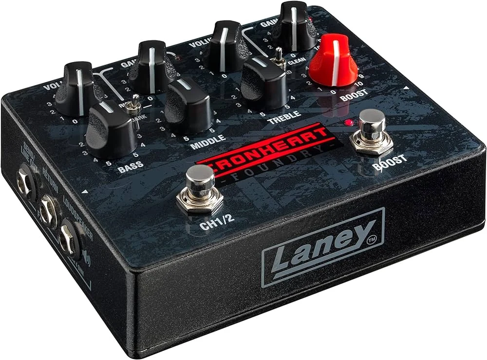 Amplificador de guitarra Laney Ironheart Foundry 60W - Imagen 2
