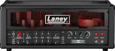 Cabezal a Válvulas Laney Ironheart IRT120H para Guitarra de 120W