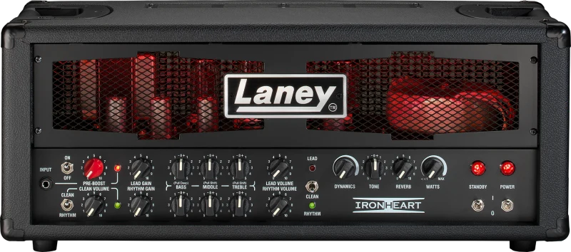 Cabezal a Válvulas Laney Ironheart IRT120H para Guitarra de 120W