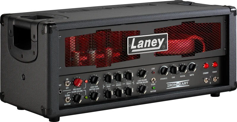 Cabezal a Válvulas Laney Ironheart IRT120H para Guitarra de 120W - Imagen 2