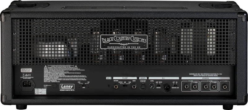 Cabezal a Válvulas Laney Ironheart IRT120H para Guitarra de 120W - Imagen 3