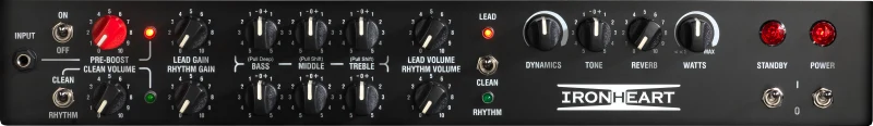 Cabezal a Válvulas Laney Ironheart IRT120H para Guitarra de 120W - Imagen 4