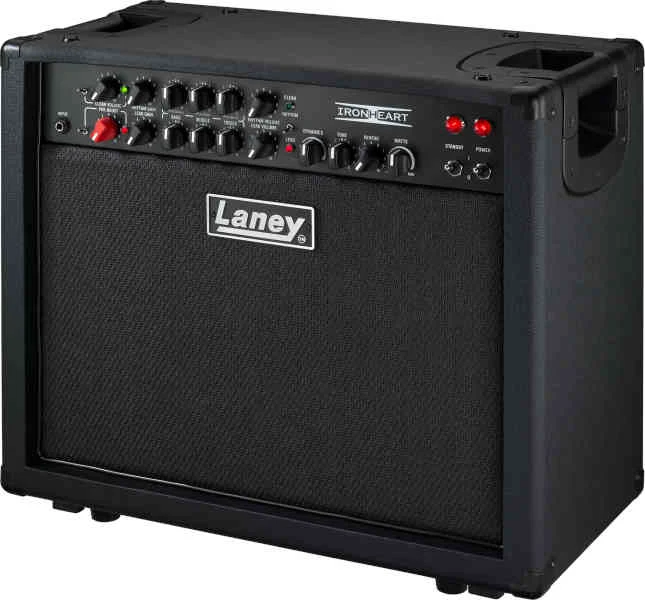 Amplificador Laney IRT30-112 para guitarra de 10" - Imagen 3