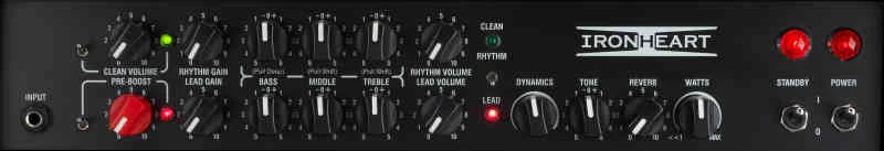 Amplificador Laney IRT30-112 para guitarra de 10" - Imagen 5
