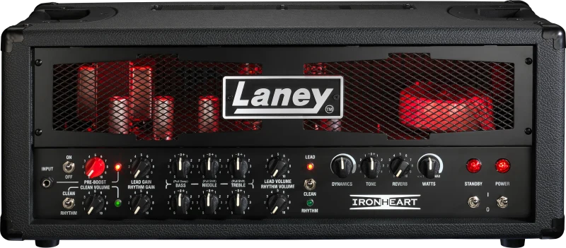 Cabezal a Bulbos Laney Ironheart IRT60H para Guitarra de 60W