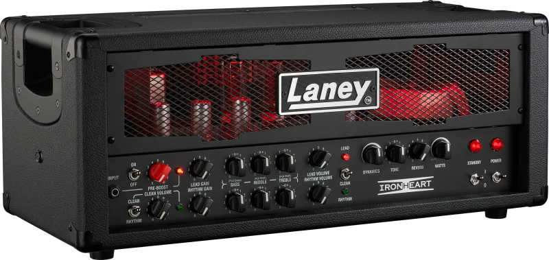 Cabezal a Bulbos Laney Ironheart IRT60H para Guitarra de 60W - Imagen 2