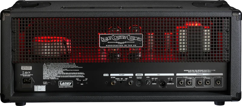 Cabezal a Bulbos Laney Ironheart IRT60H para Guitarra de 60W - Imagen 3