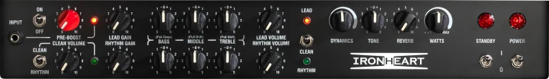 Cabezal a Bulbos Laney Ironheart IRT60H para Guitarra de 60W - Imagen 4