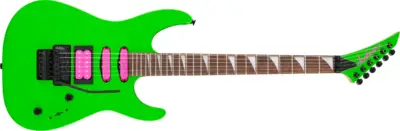 Jackson X Series Dinky DK3XR HSS Guitarra Eléctrica Neon Green