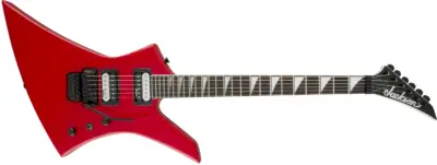 Jackson JS32 Kelly con diapasón de amaranth