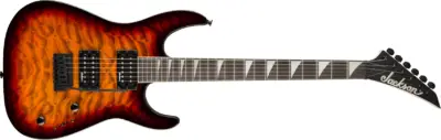 Guitarra eléctrica Jackson Dinky JS20 Tobacco Burst