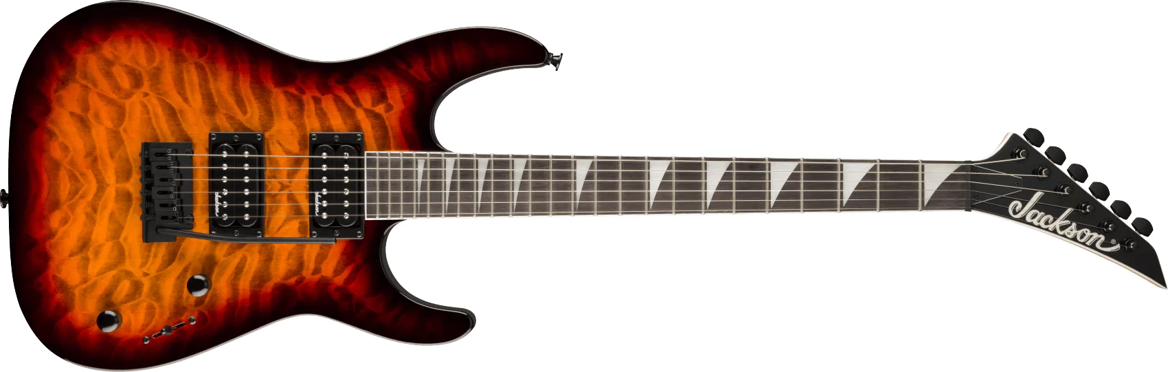 Guitarra eléctrica Jackson Dinky JS20 Tobacco Burst