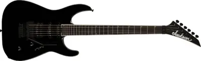 Jackson Pro Plus Soloist SLA3 Deep Black HSS Floyd Rose