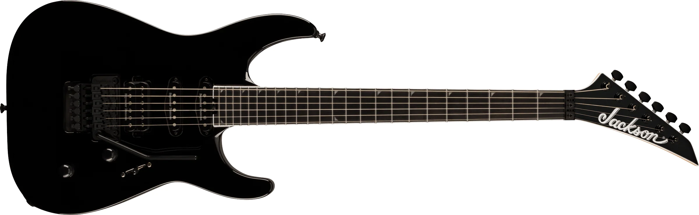 Jackson Pro Plus Soloist SLA3 Deep Black HSS Floyd Rose