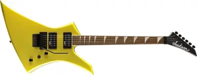 Jackson X Series Kelly KEX Guitarra Eléctrica Lime Green Metallic