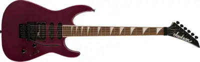 Jackson Soloist SL3X DX Oxblood HSS
