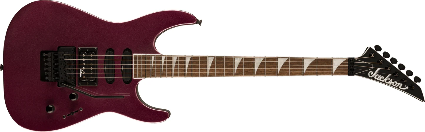 Jackson Soloist SL3X DX Oxblood HSS