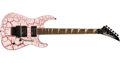 Jackson Soloist SLX DX Bloodshot Crackle HH