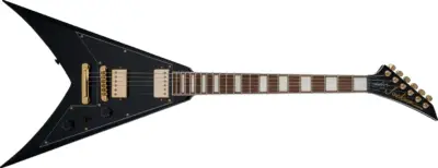 Jackson X Series Signature Scott Ian King V KVXT - Negro Brillante