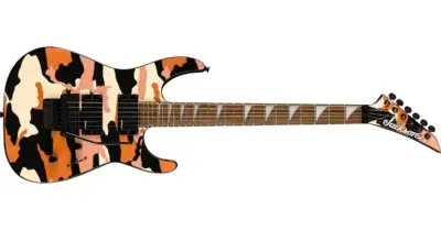 Jackson X Series Soloist SLX DX Camo