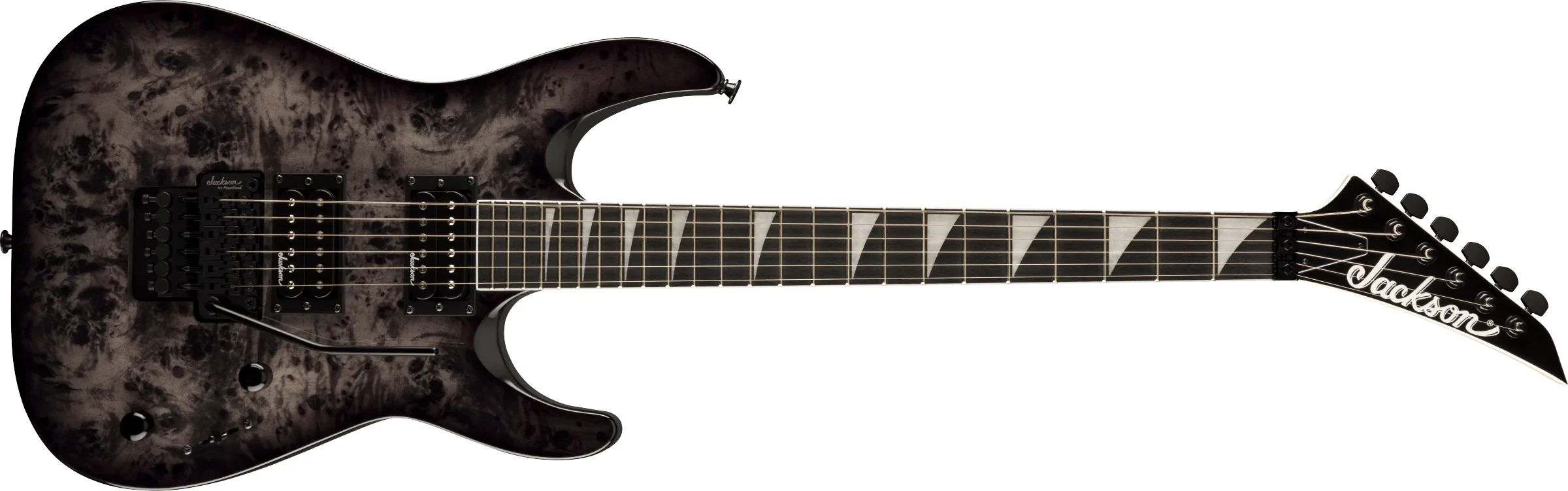 Jackson Dinky JS32 DKAP Transparent Black HH