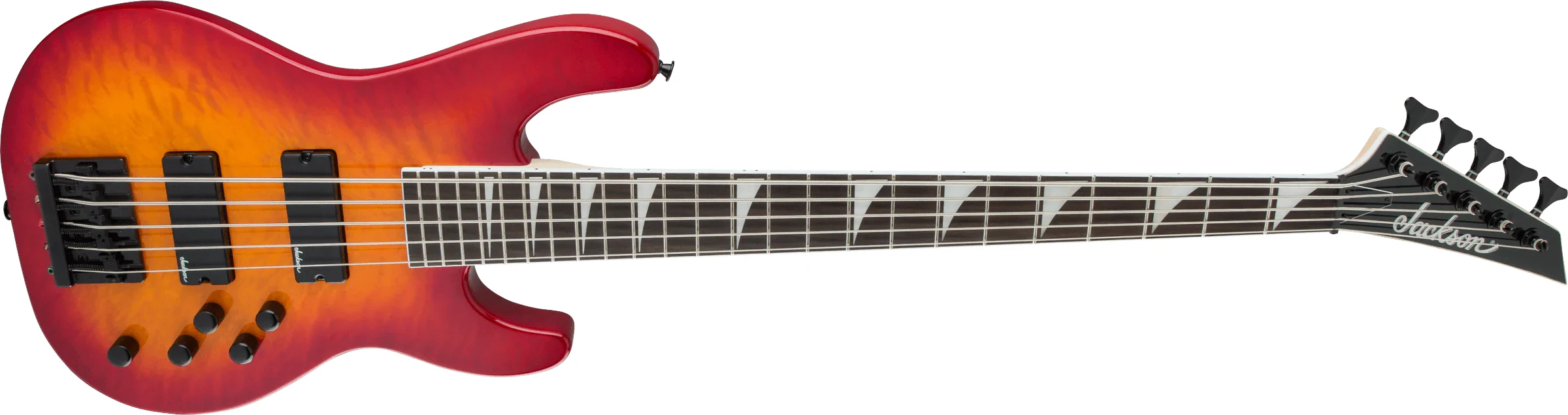 Bajo Eléctrico Jackson JS Series Concert V Cherry Burst